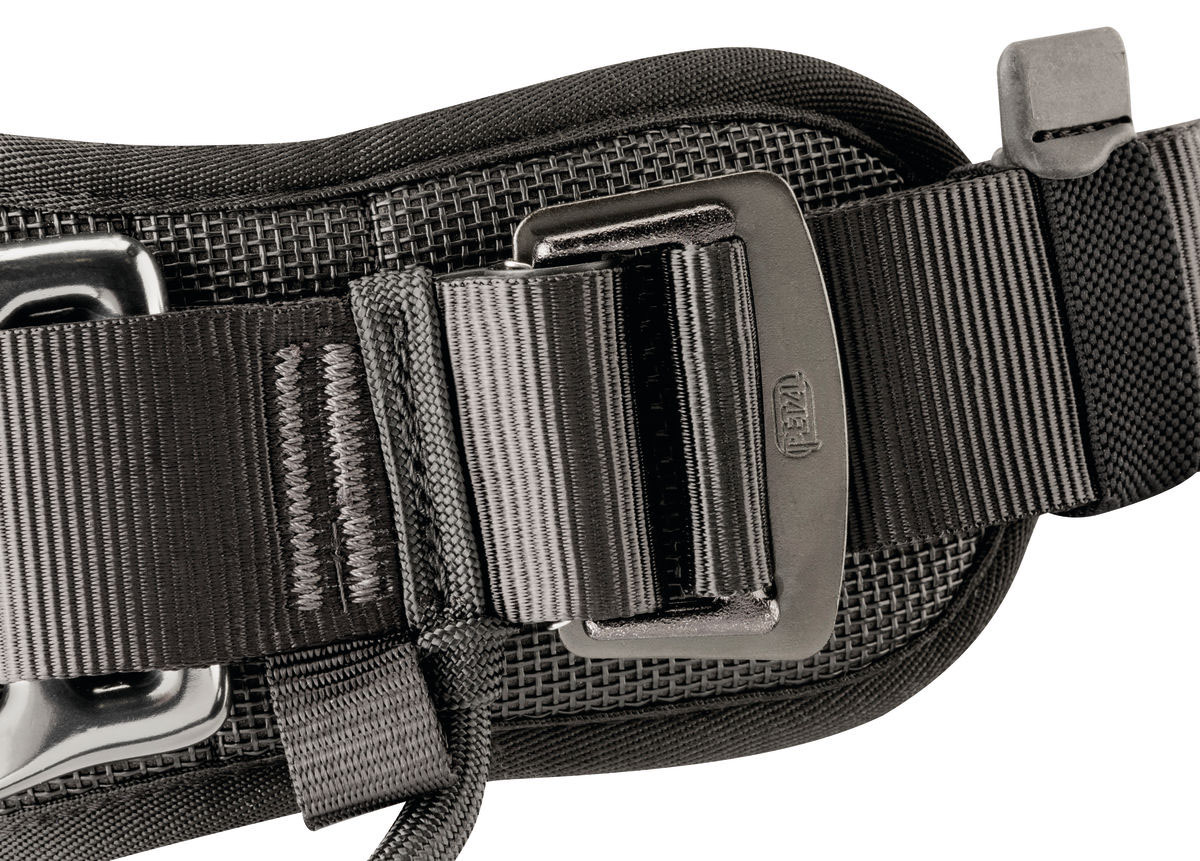 Petzl C079AA00 Centre Waist, Side Attachment Fall Arrest Harness, 100kg Max, 1