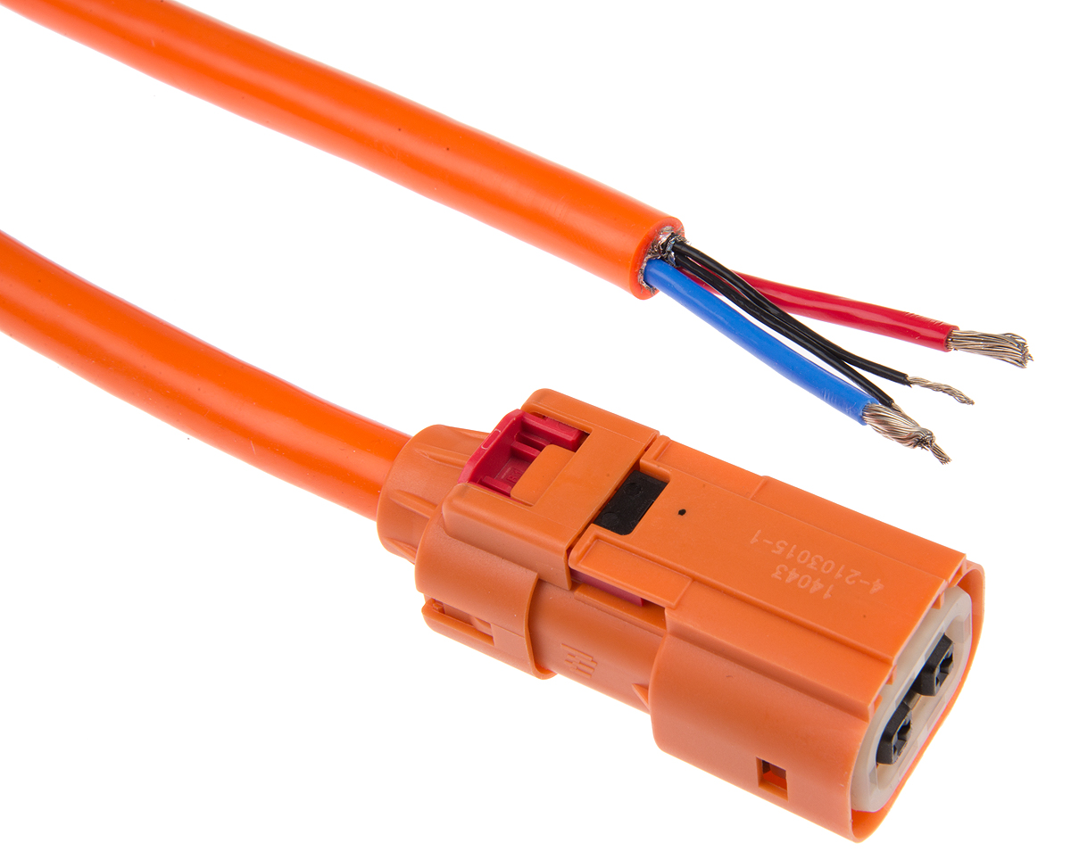 TE Connectivity 40 A EV Charging Cable 2m