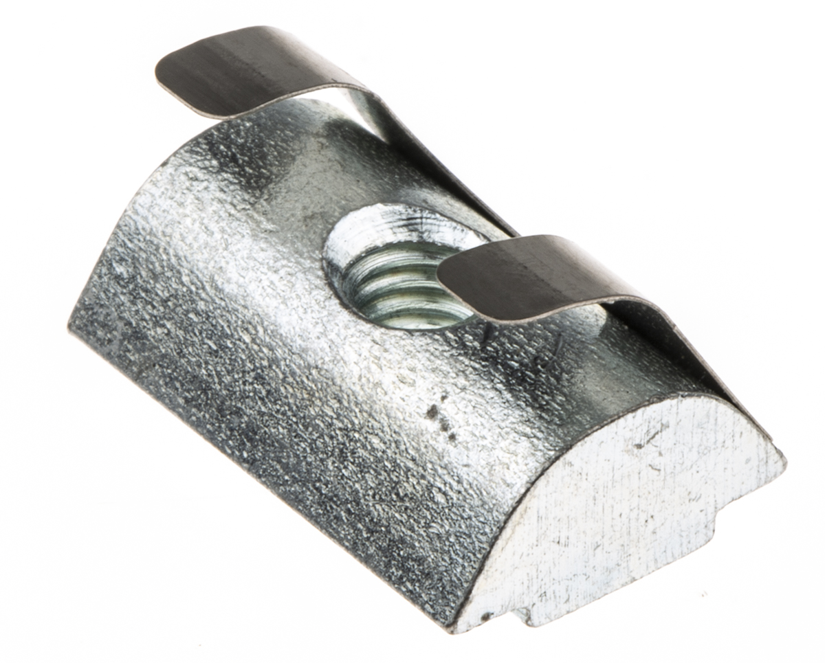 RS PRO M4 T-Slot Nut, Connecting Component, Strut Profile 30 mm, Groove Size 6mm