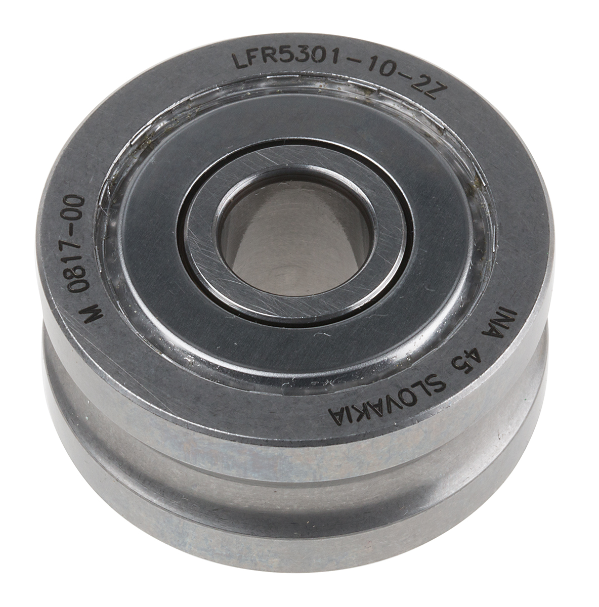 Yoke Track Roller LFR5301-10-2Z, 12mm ID, 42mm OD