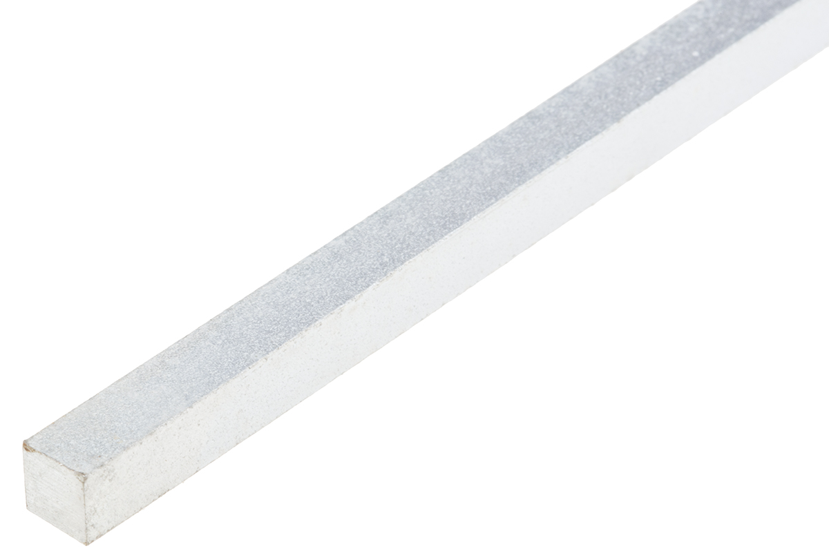 RS PRO Key Steel Square Bar 5mm Diameter, 5mm W, 5mm H, 330mm L