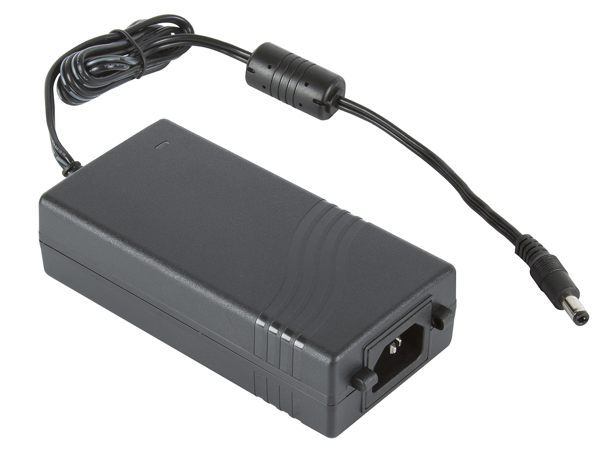 XP Power 65W Power Brick AC/DC Adapter 12V dc Output, 5.42A Output