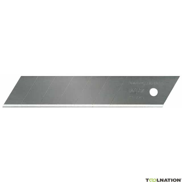 Stanley FatMax Tungsten Flat Cutter Blade 25 mm, 10 per Package