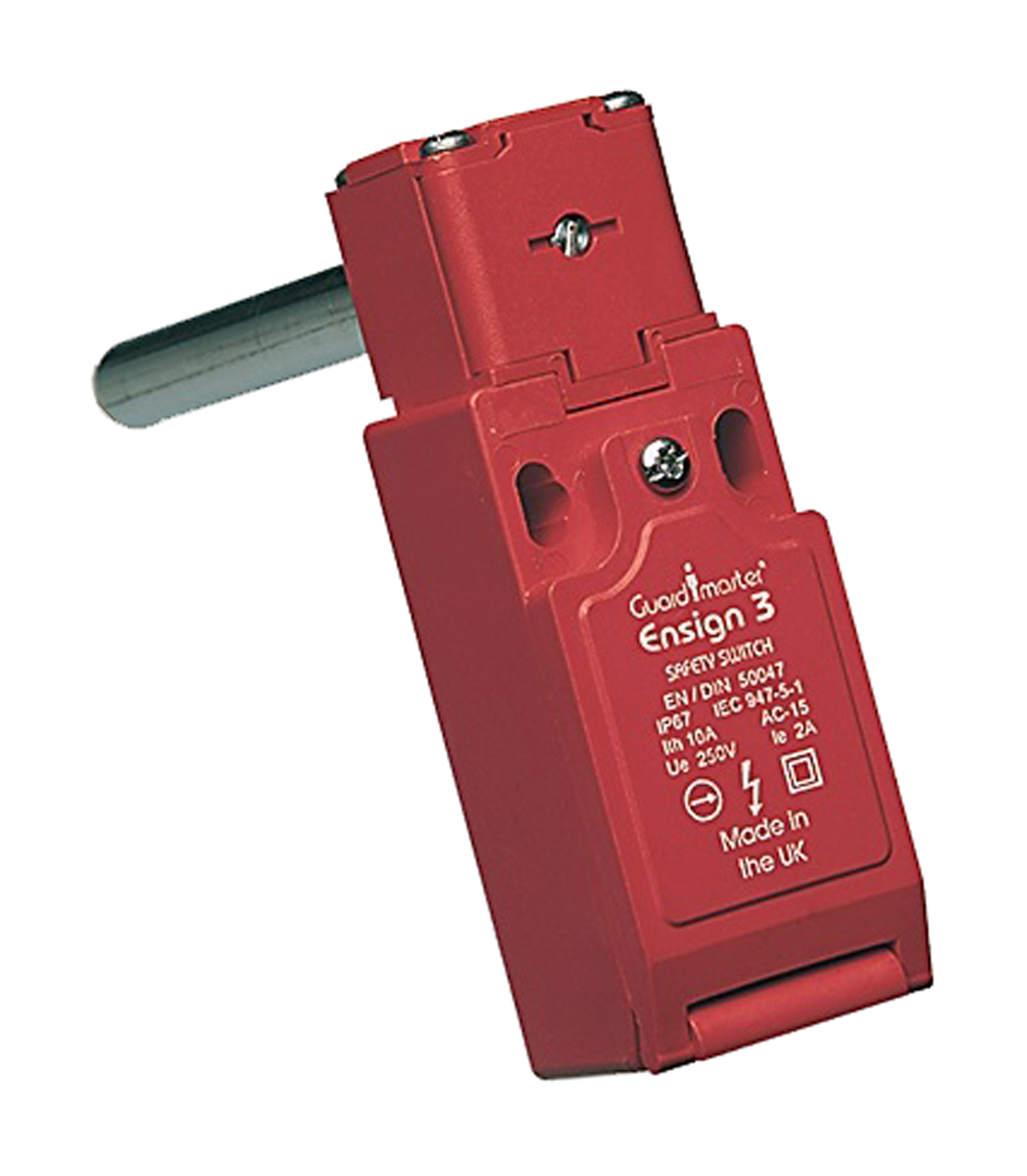 Allen Bradley Guardmaster 440H Hinge Switch, NO/2NC