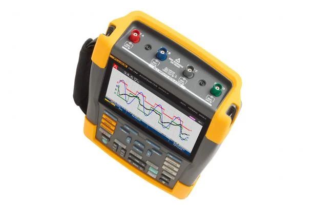 Fluke 190-504-III ScopeMeter III Series, 500MHz Portable Oscilloscope, 4 Analogue Channels