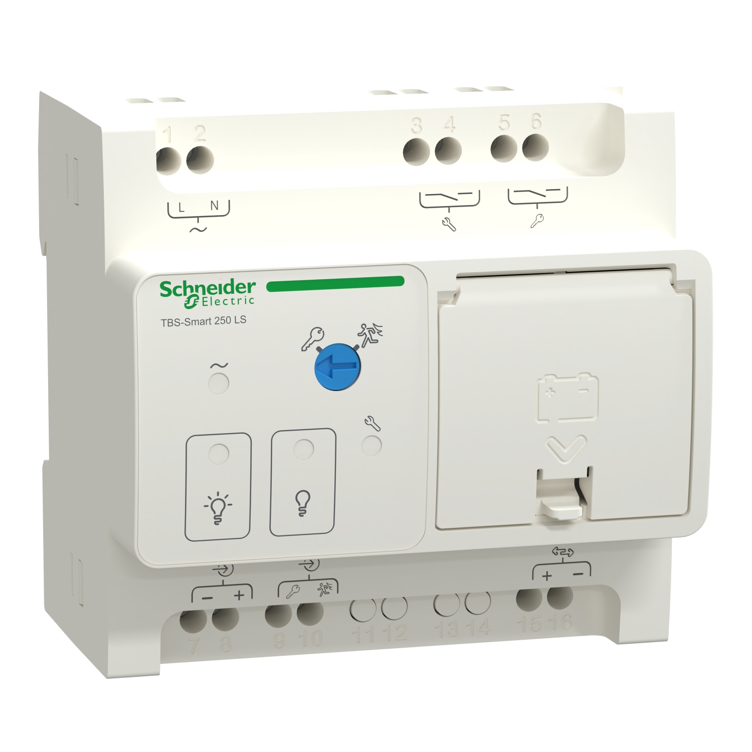 Schneider Electric Exiway Led Light Remote Control LED remote Controller, DIN Rail Mount, 230 V ac