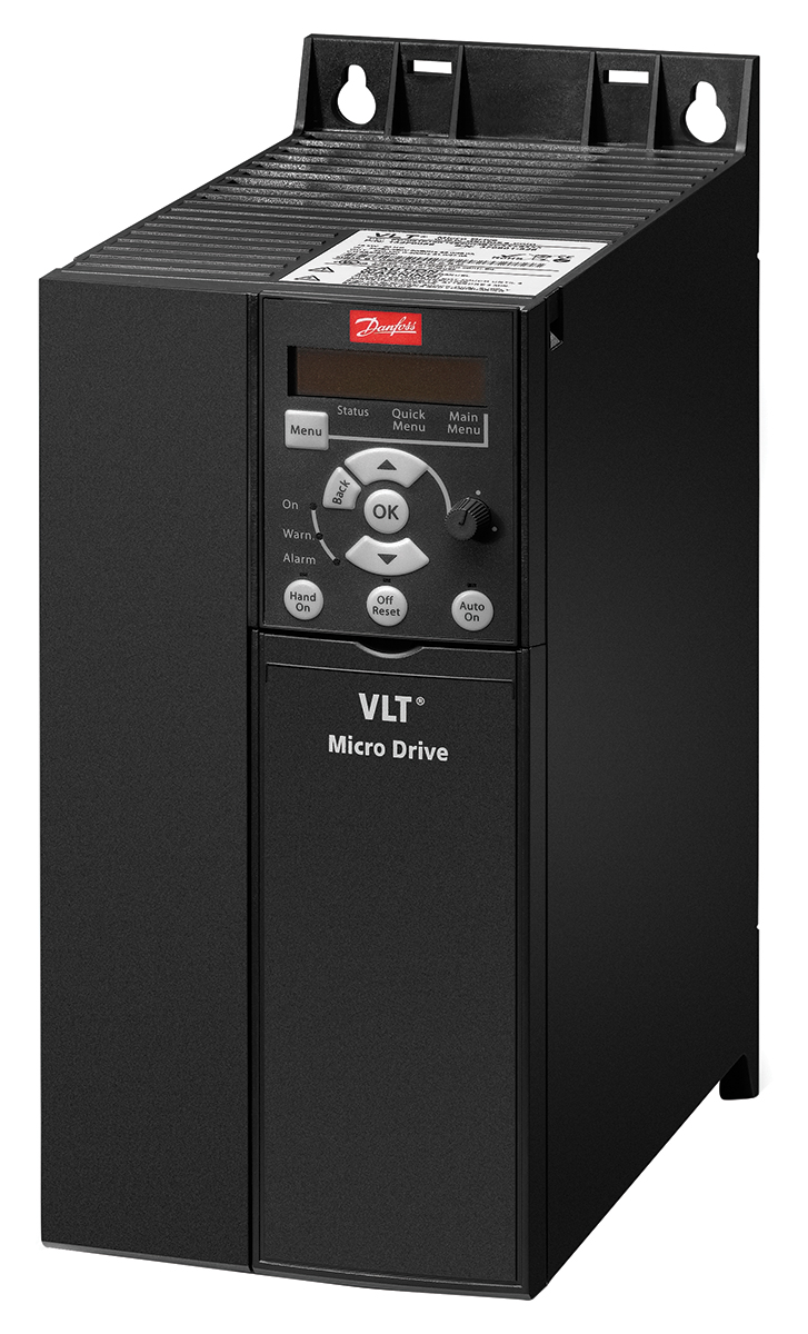 Danfoss Inverter Drive, 11 kW, 3 Phase, VLT FC51 Series 480 V 23 A