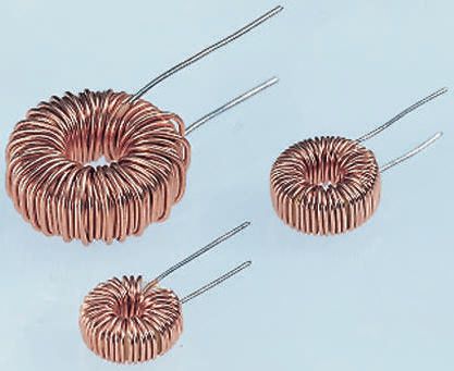 Wurth 150 μH ±20% Composite Iron Powder Toroidal Inductor, 1.9A Idc, 130mΩ Rdc, WE-FI