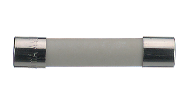 Littelfuse 4A F Ceramic Cartridge Fuse, 6.3 x 32mm