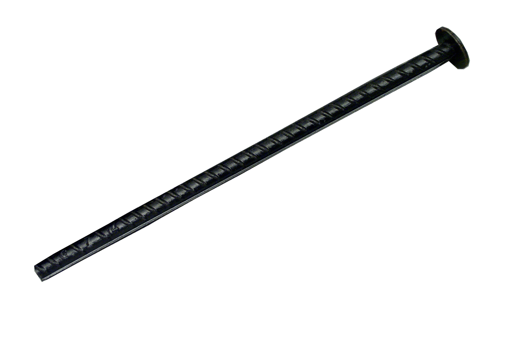RS PRO 300mm Black Fixing in Steel, 12mm Inside dia.