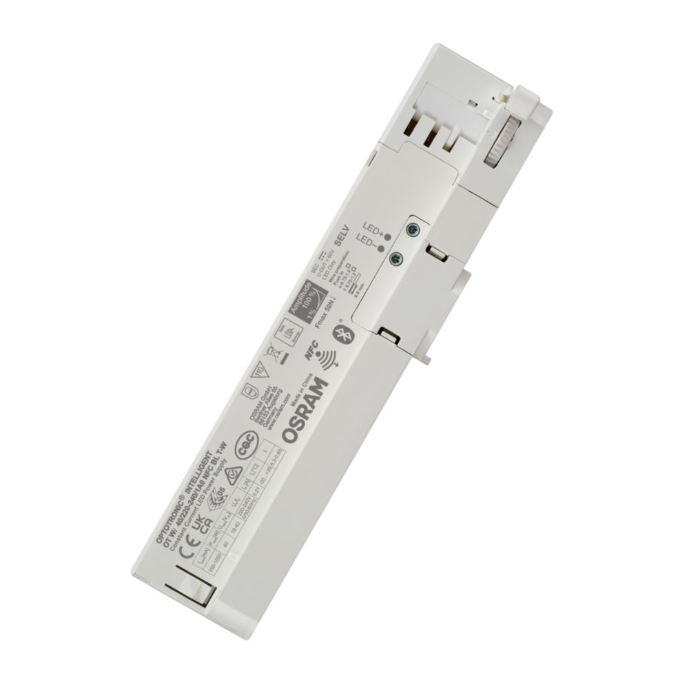 Osram Dimmable LED Driver, 18 → 42V Output, 40W Output, 1.05A Output, Constant Current Dimmable