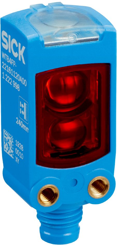 SICK Background Suppression Photoelectric Sensor, Miniature Sensor, 165 mm Detection Range IO-LINK