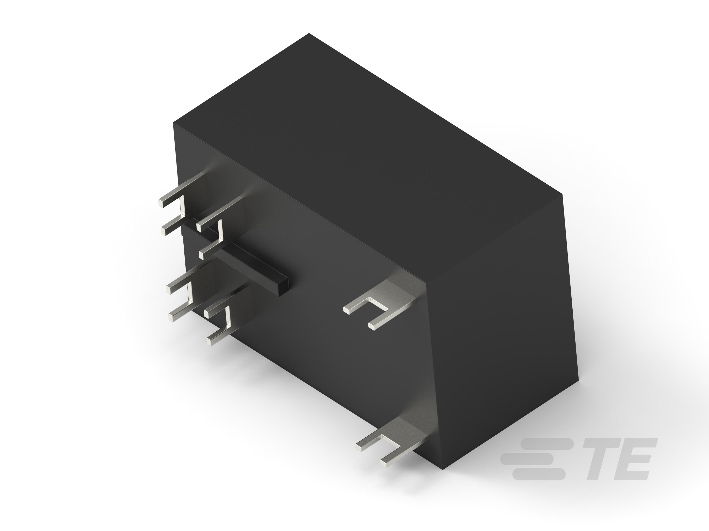 TE Connectivity Panel Mount Power Relay, 24V dc Coil, 500mA Switching Current, SPST-NO