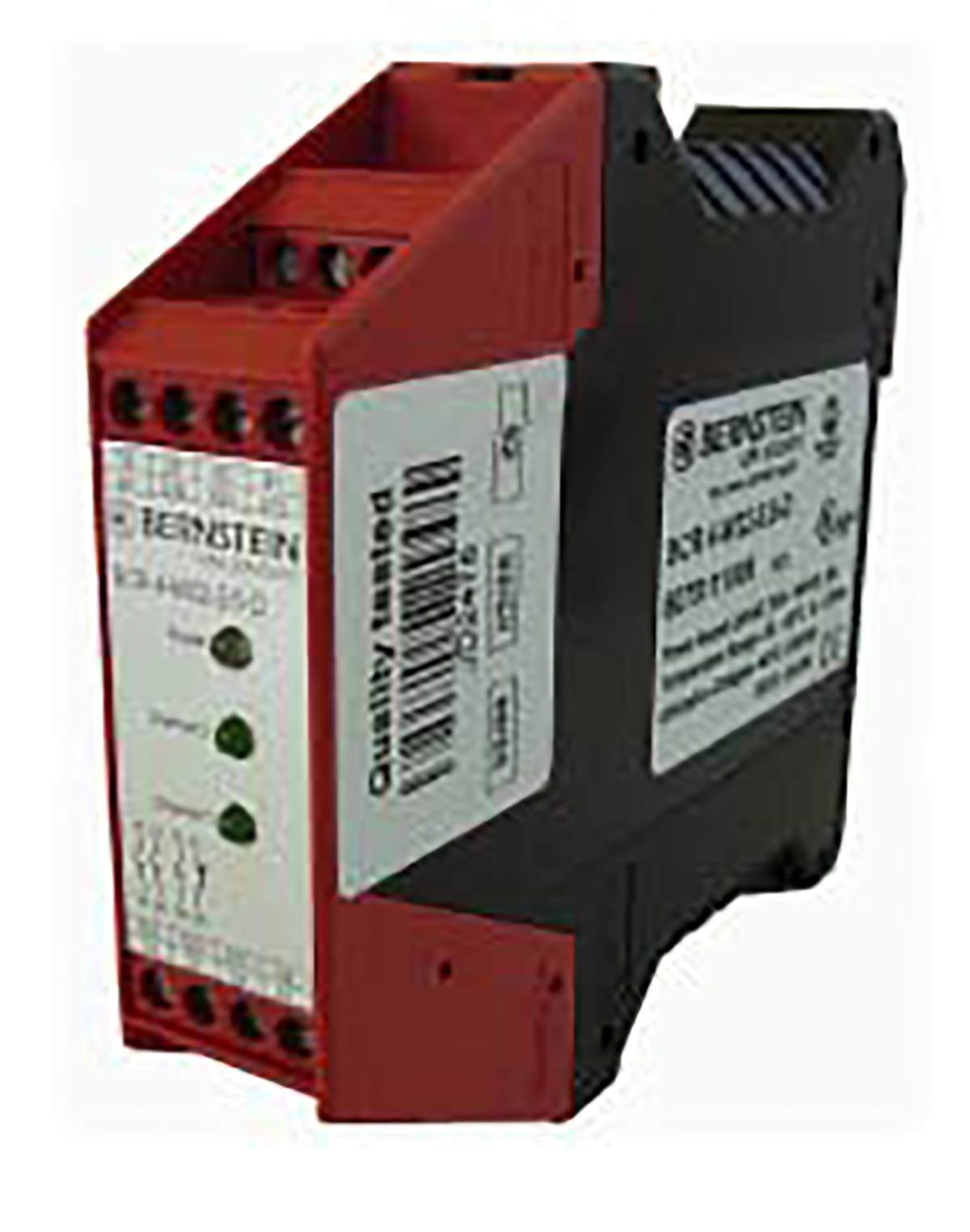 Bernstein AG SCR 3 Auxiliary Contacts Safety Relay 24V ac/dc, Single Channel 4 Safety Contacts