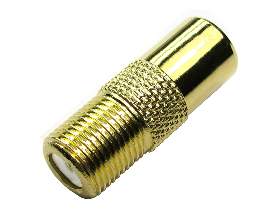 RS PRO TV Aerial Connector Male to Female, Cable Mount