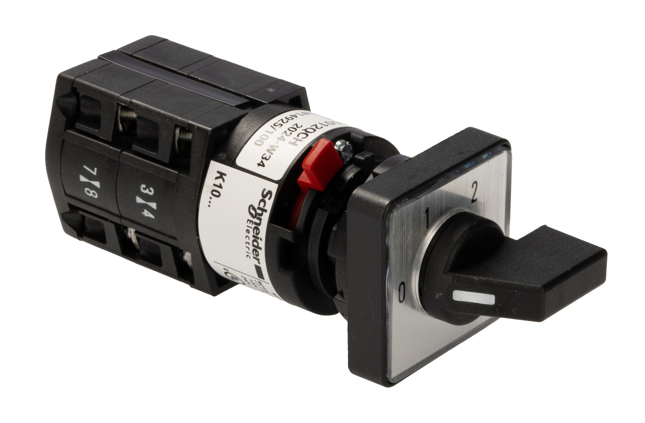 Schneider Electric Multi Step Cam Switch, 440V (Volts), 10A