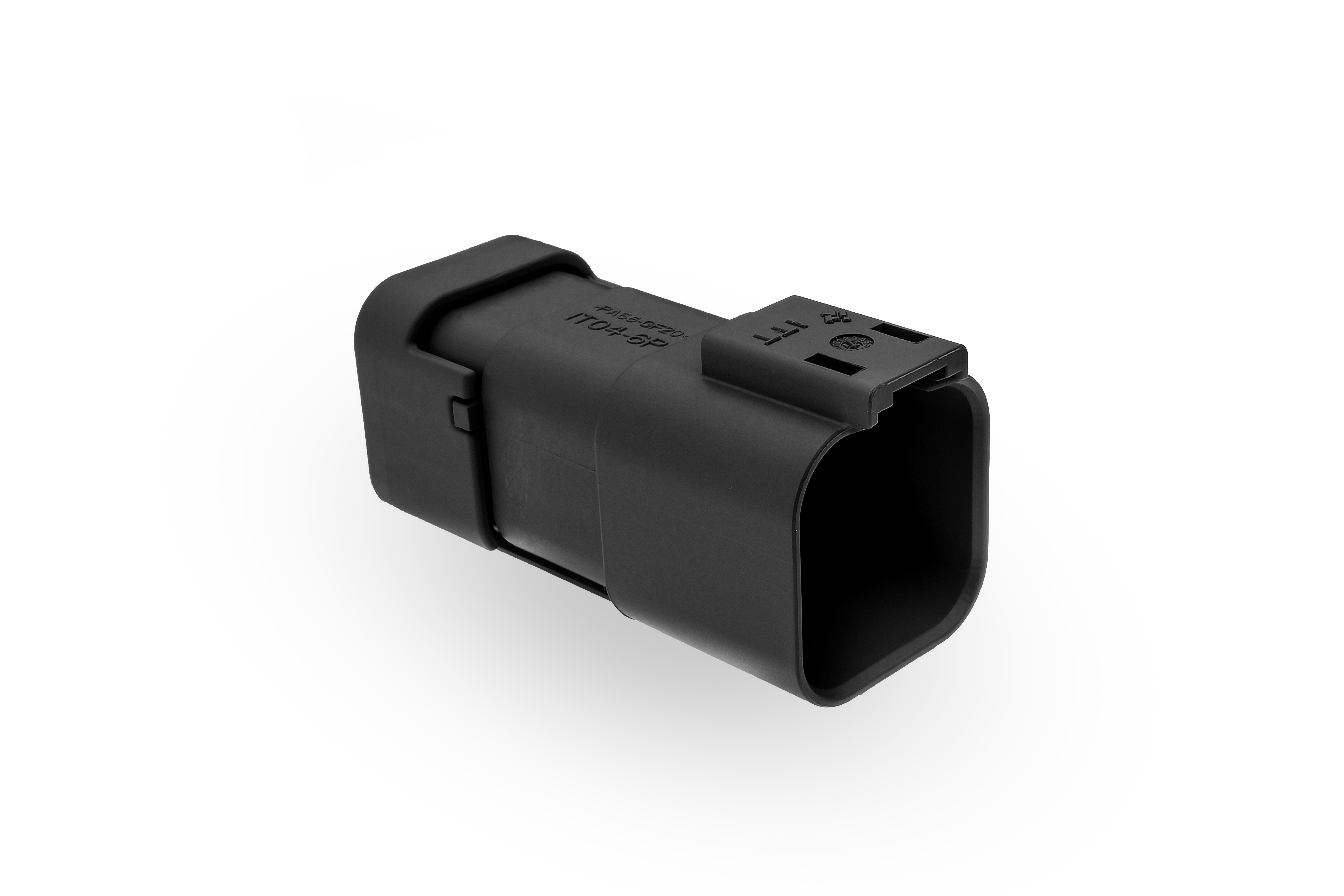 ITT Cannon Automotive Connector Socket 6 Way IT04-6P-004