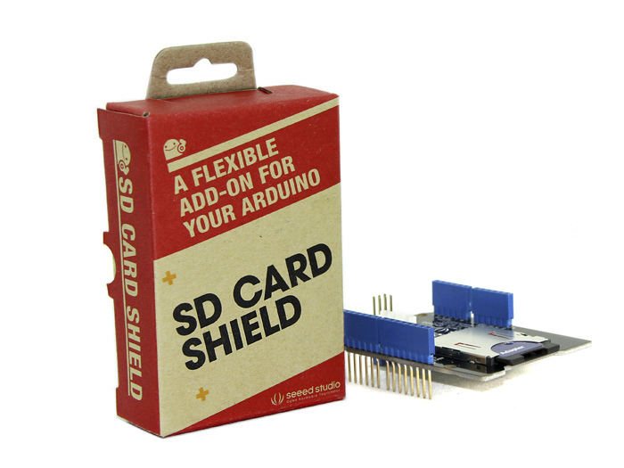 Seeed Studio, SD Card Shield V4