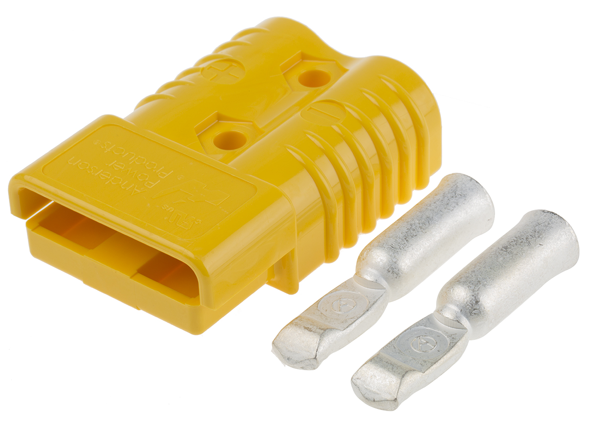 Anderson Power Products, SB175 Series Male 2 Way Battery Connector, 280A, 600 V