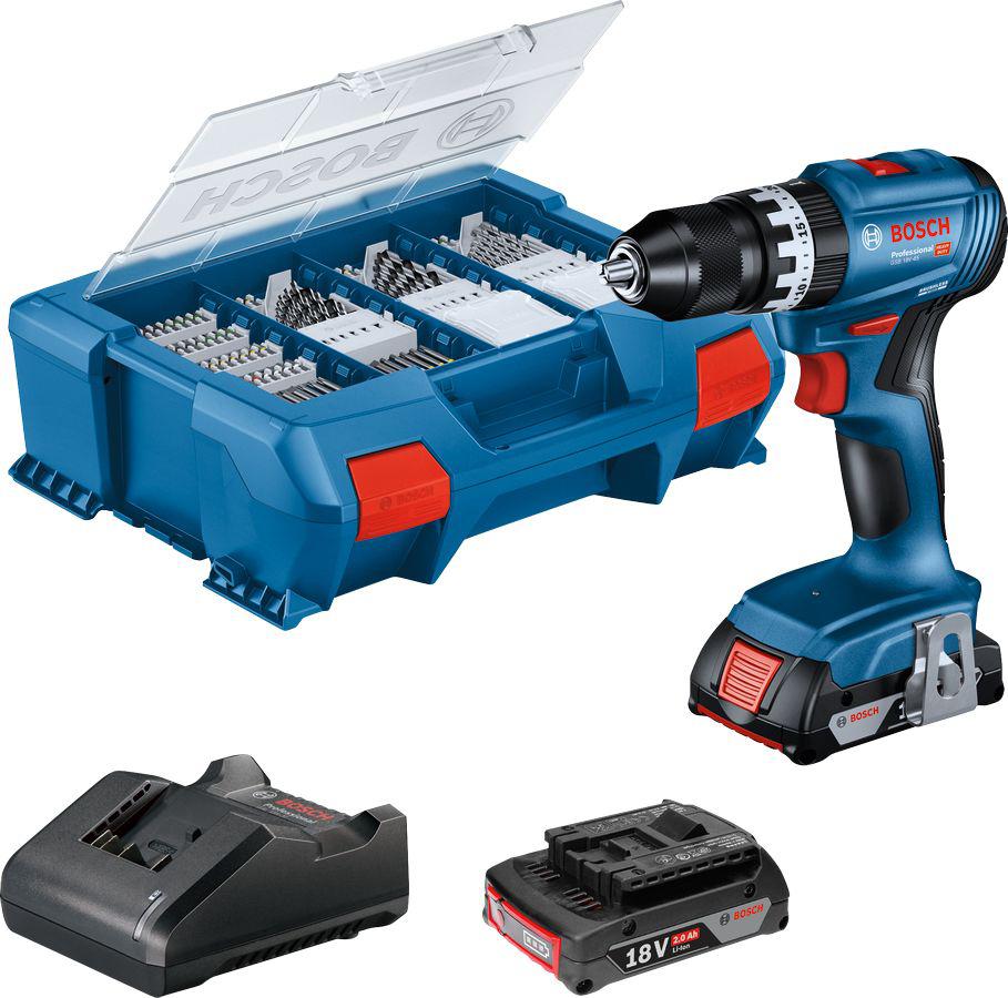 Bosch GSB 18V-45 18V Cordless Drill Driver Li-Ion