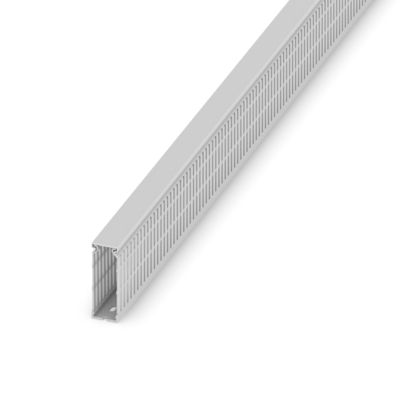 Phoenix Contact CD Grey Cable Trunking - Open Slot, W30 mm x D80mm, L2m, PVC