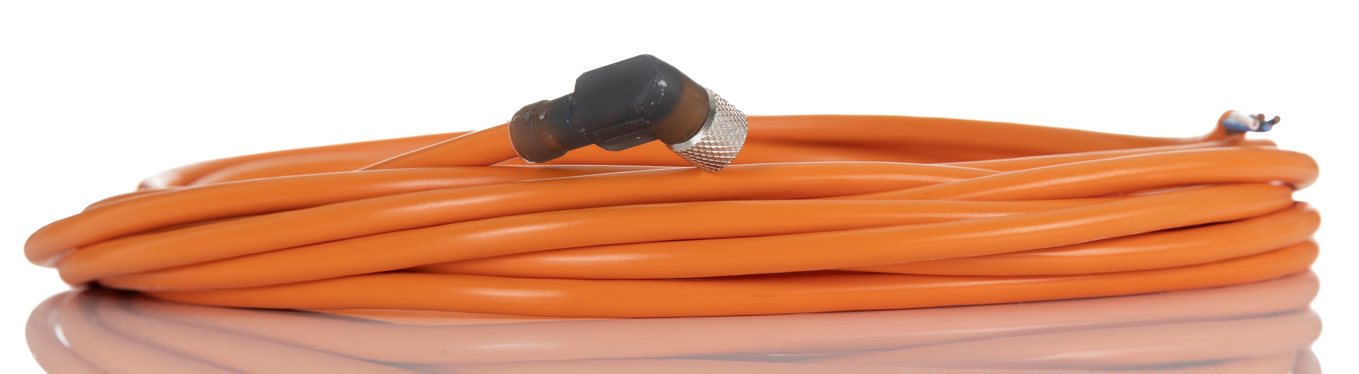 Lumberg Automation Female 4 way M8 to Unterminated M8 Female Sensor Actuator Cable