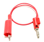 Mueller Electric Crocodile Clip Lead, 10A, 300V, Black, 1.2m Lead Length