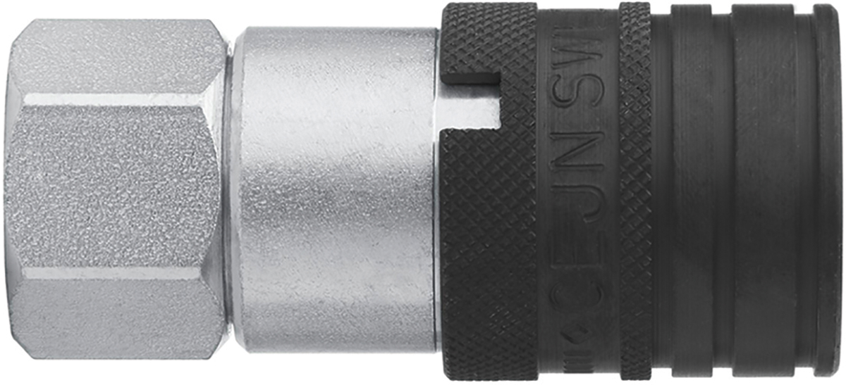 CEJN Steel Female Hydraulic Quick Connect Coupling