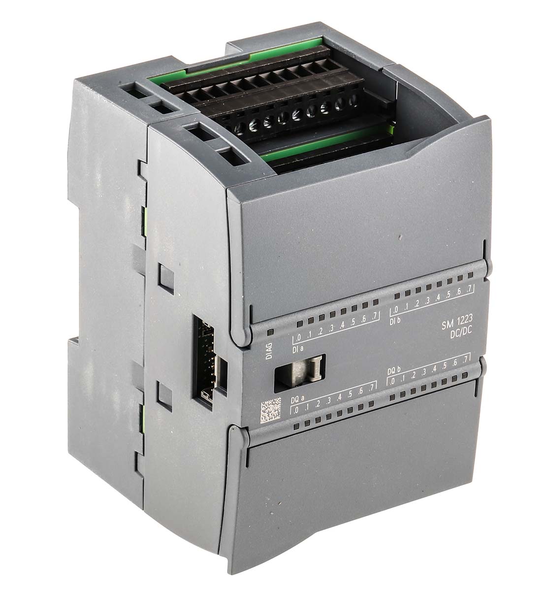 Siemens SM 1223 Series PLC I/O Module for Use with SIMATIC S7-1200 Series, Digital, Digital, 24 V