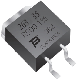Bourns PWR263S-35 200 Ω, TO-263 Metal Film Surface Mount Resistor ±1 % 35 W - PWR263S-35-2000F