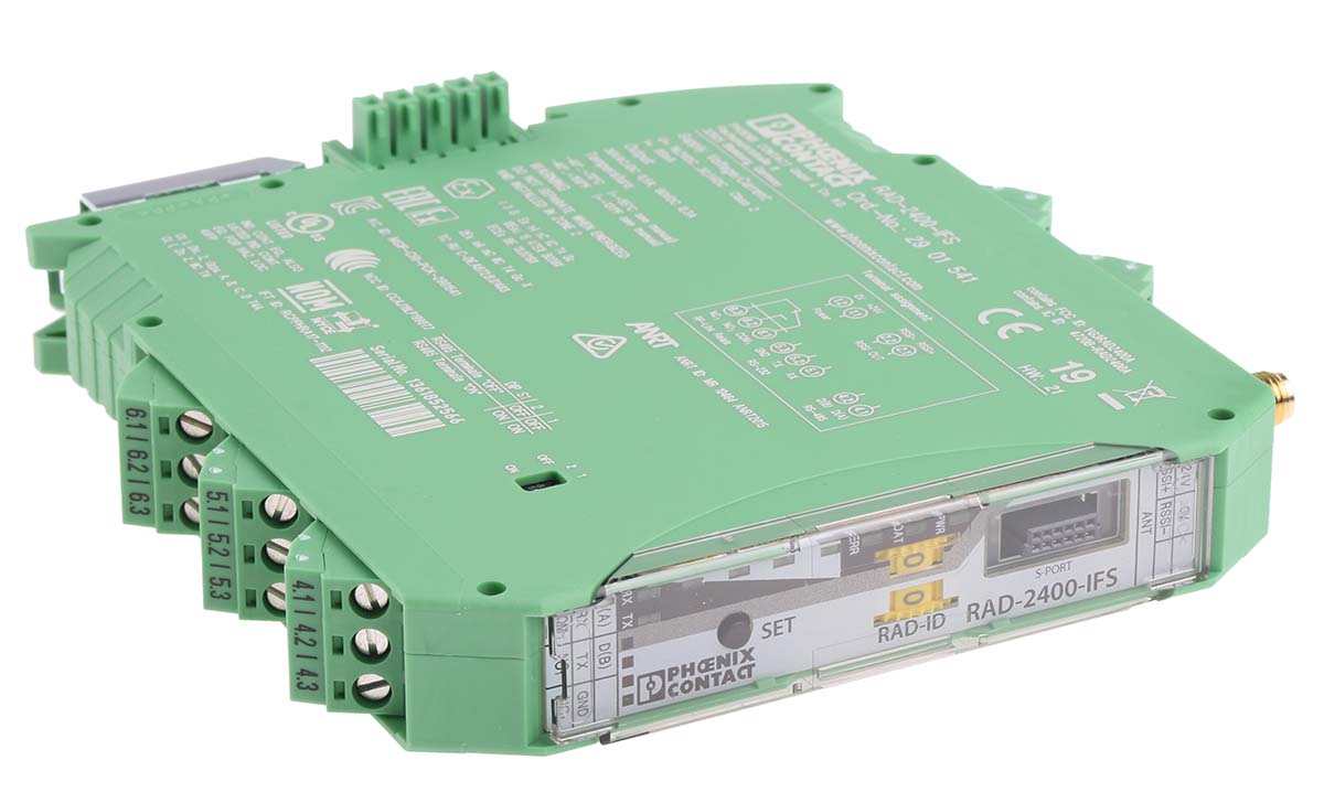 Phoenix Contact for Use with I/O Extension Module