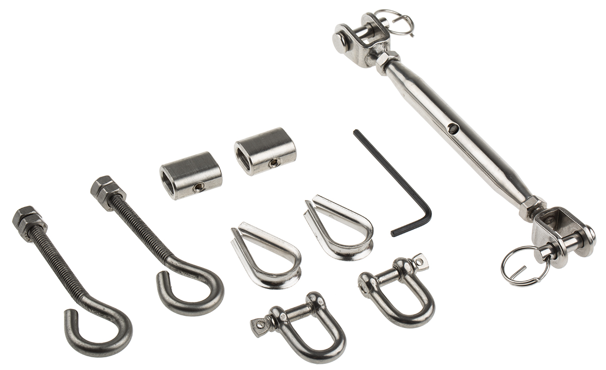 RS PRO Rope Pull Switch Cable, 30m
