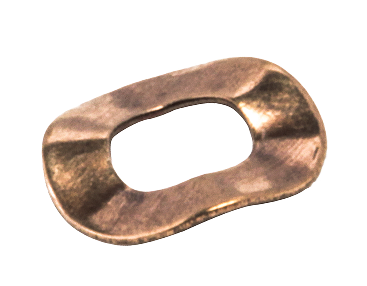 RS PRO Copper Crinkle Locking & Anti-Vibration Washer, M2, BS 4463