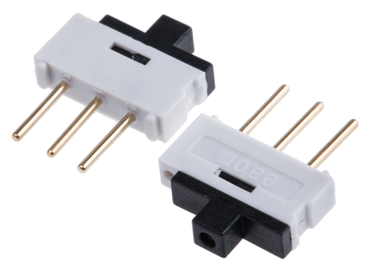 EOZ 2 Way Through Hole SIP Switch SPDT