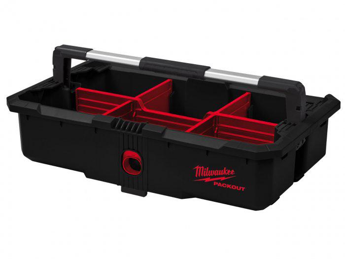 Milwaukee Tool Tray, inner Dimensions 127 x 503 x 297mm, W 127mm, L 503mm, H 297mm