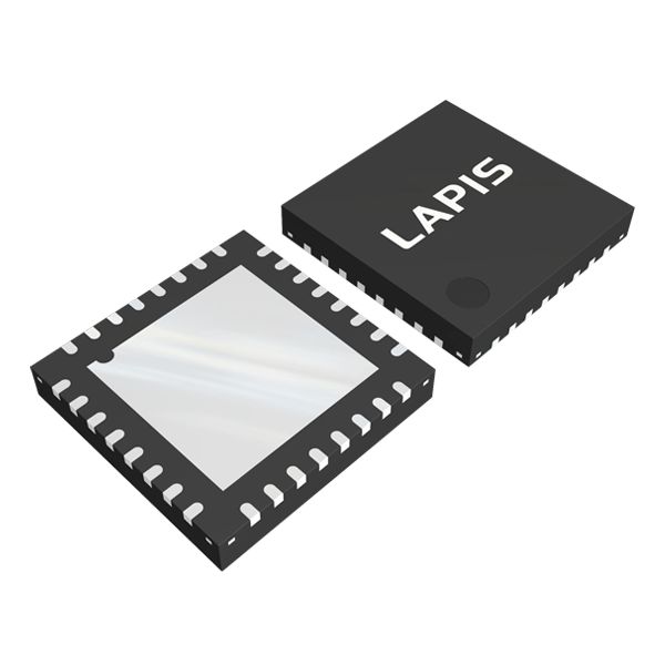ROHM ML610Q305-NNNGDZW5BX, 8 bit 8 Bit MCU, ML610Q305/306 Microcontroller, 8.192 MHz, 96kB FLASH, 32-Pin WQFN