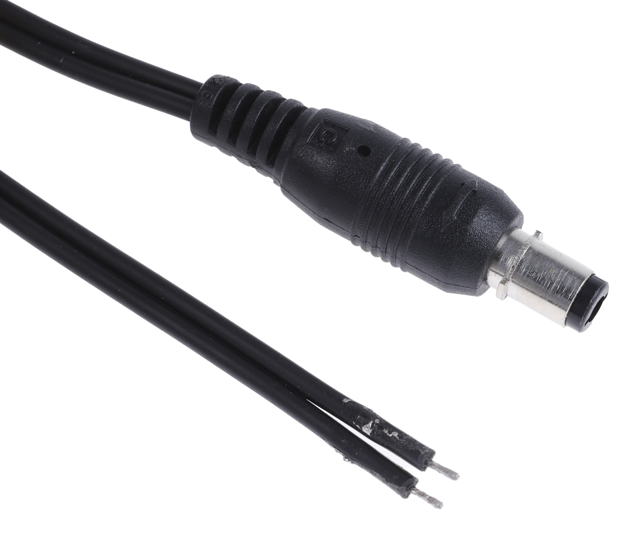 RS PRO DC Plug Rated At 2.0A, 16.0 V, Cable Mount, length 2.0m