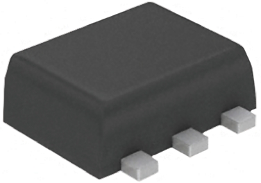 Diodes Inc Quad Switching Diode, 2x Series Pair, 215mA 75V, 6-Pin SOT-563 BAV99BRVA-7