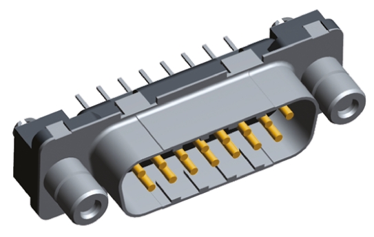 TE Connectivity Amplimite HDP-20 15 Way Through Hole D-sub Connector Plug, 2.74mm Pitch, with 4-40 UNC Female