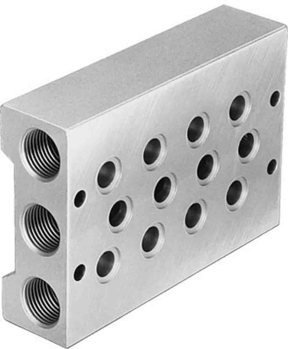 Festo PRS series 4 station G 1/2 Manifold, 10187
