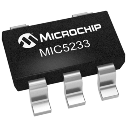Microchip MIC5233YM5-TR, Voltage Regulator 36V SOT-23 5-Pin
