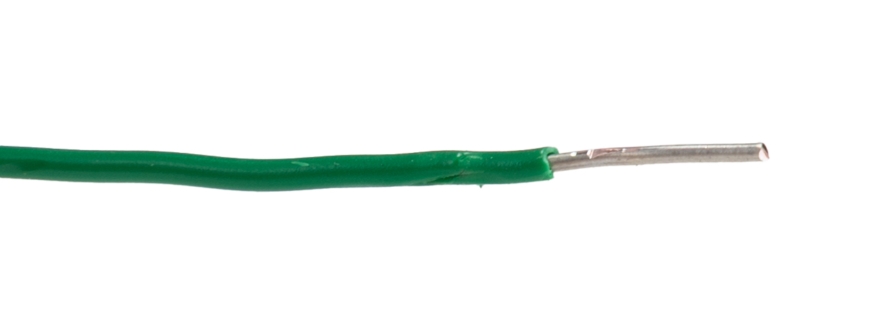 Alpha Wire Hook-up Wire PVC Series Green 0.75 mm² Hook Up Wire, 18 AWG, 304.8m, PVC Insulation, 1565 GR001