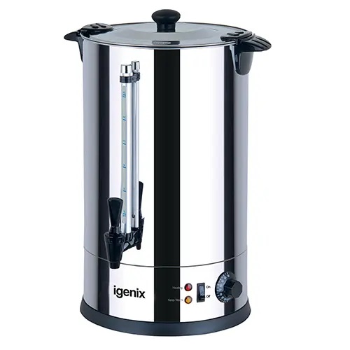 Igenix 30L 2500W Water Boiler, Stainless Steel