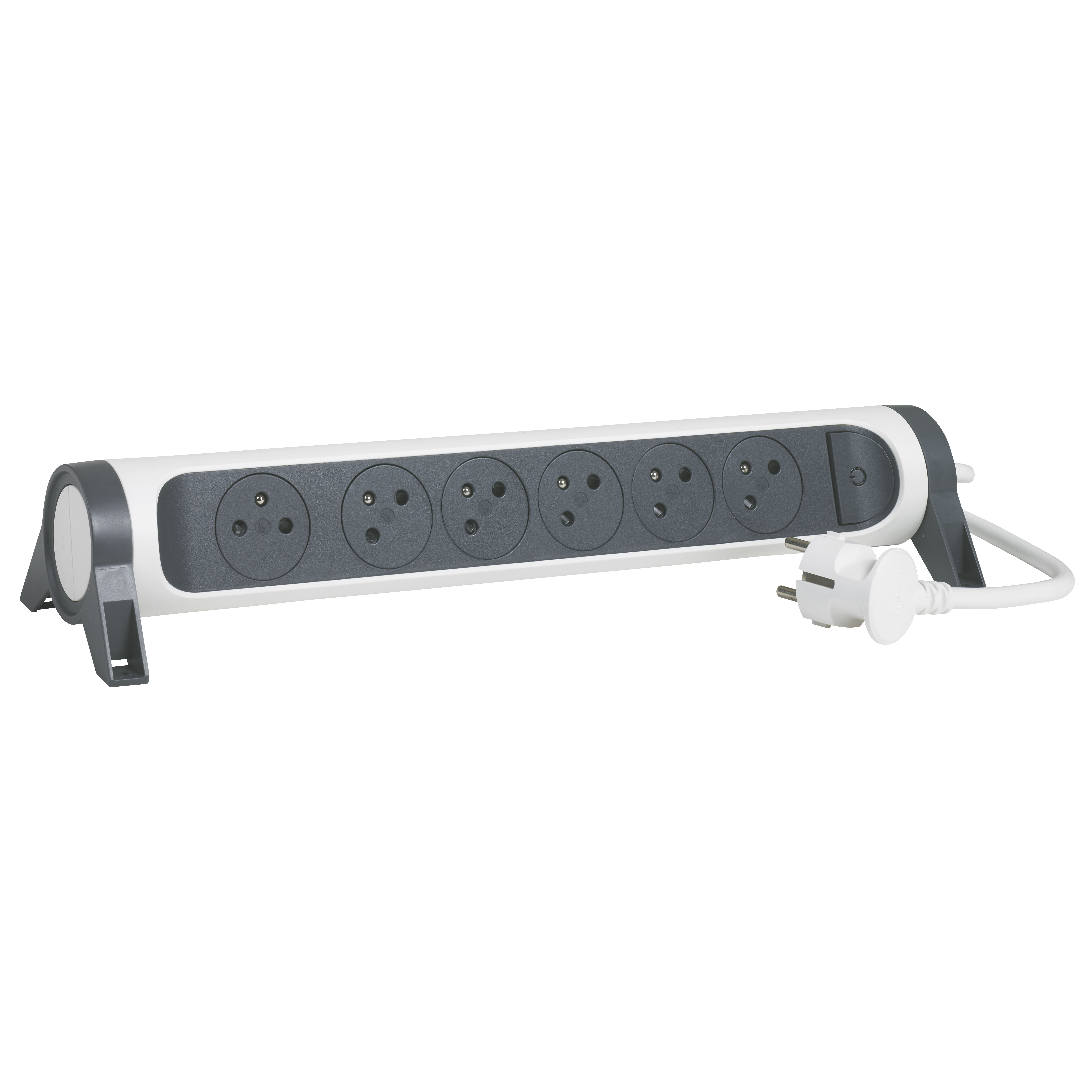 Legrand 3m 6 Socket Type E - French Extension Lead