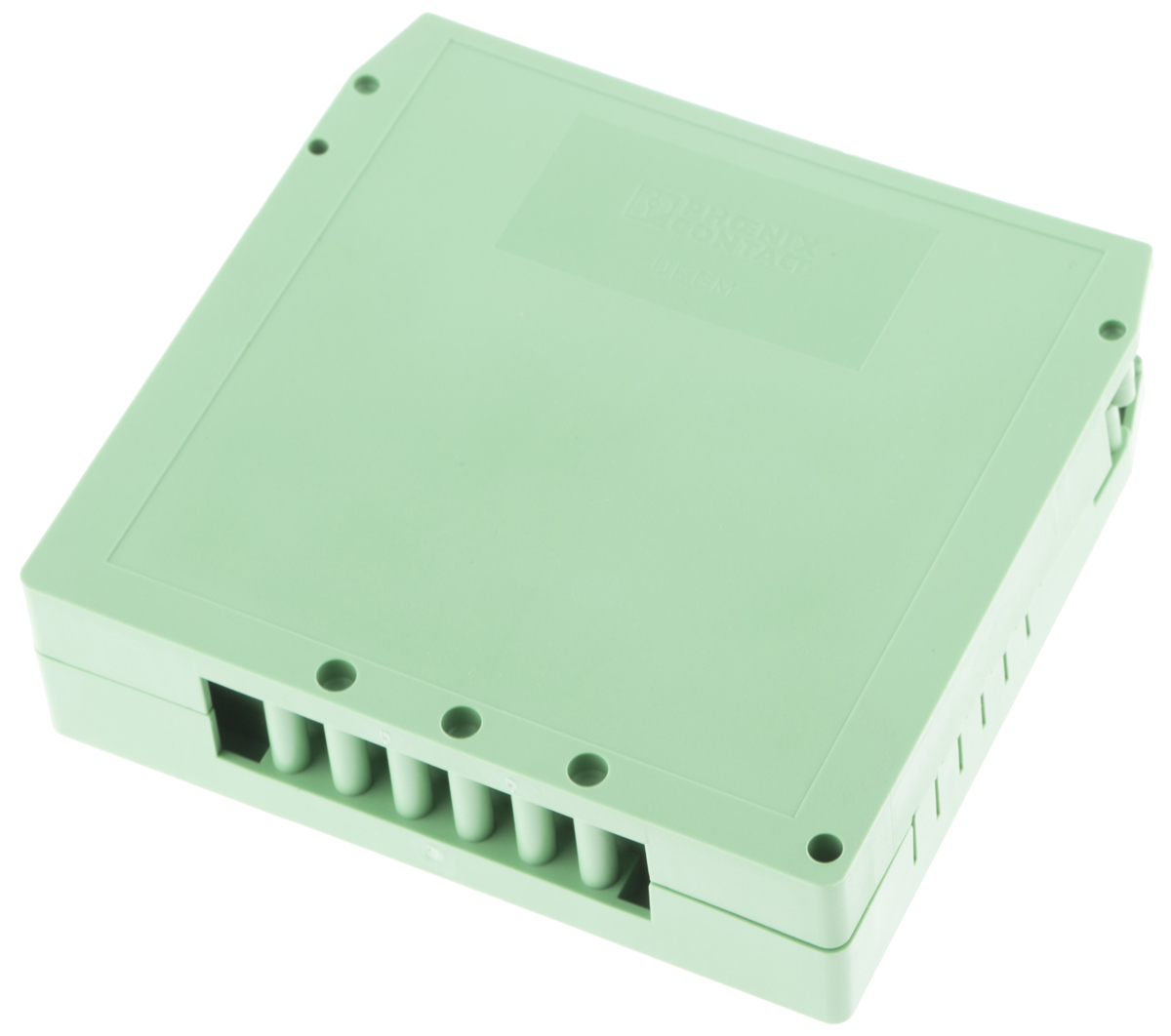 Phoenix Contact Electronic Housing Enclosure Type UEGM Series , 79 x 22.5 x 85.5mm, Polyamide DIN Rail Enclosure