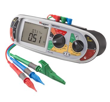 Megger MFT1721 Multifunction Tester, 100V , Earth Resistance Measurement With Wireless