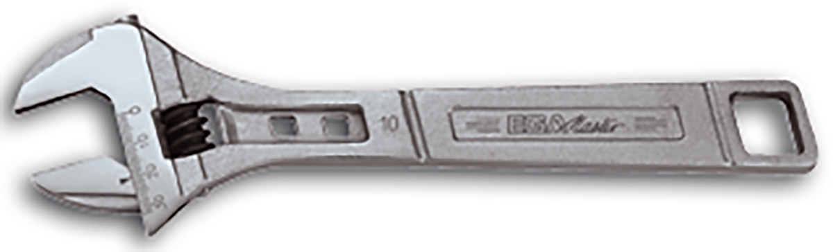 Ega-Master Adjustable Spanner, 150 mm Overall, 19mm Jaw Capacity, Metal Handle
