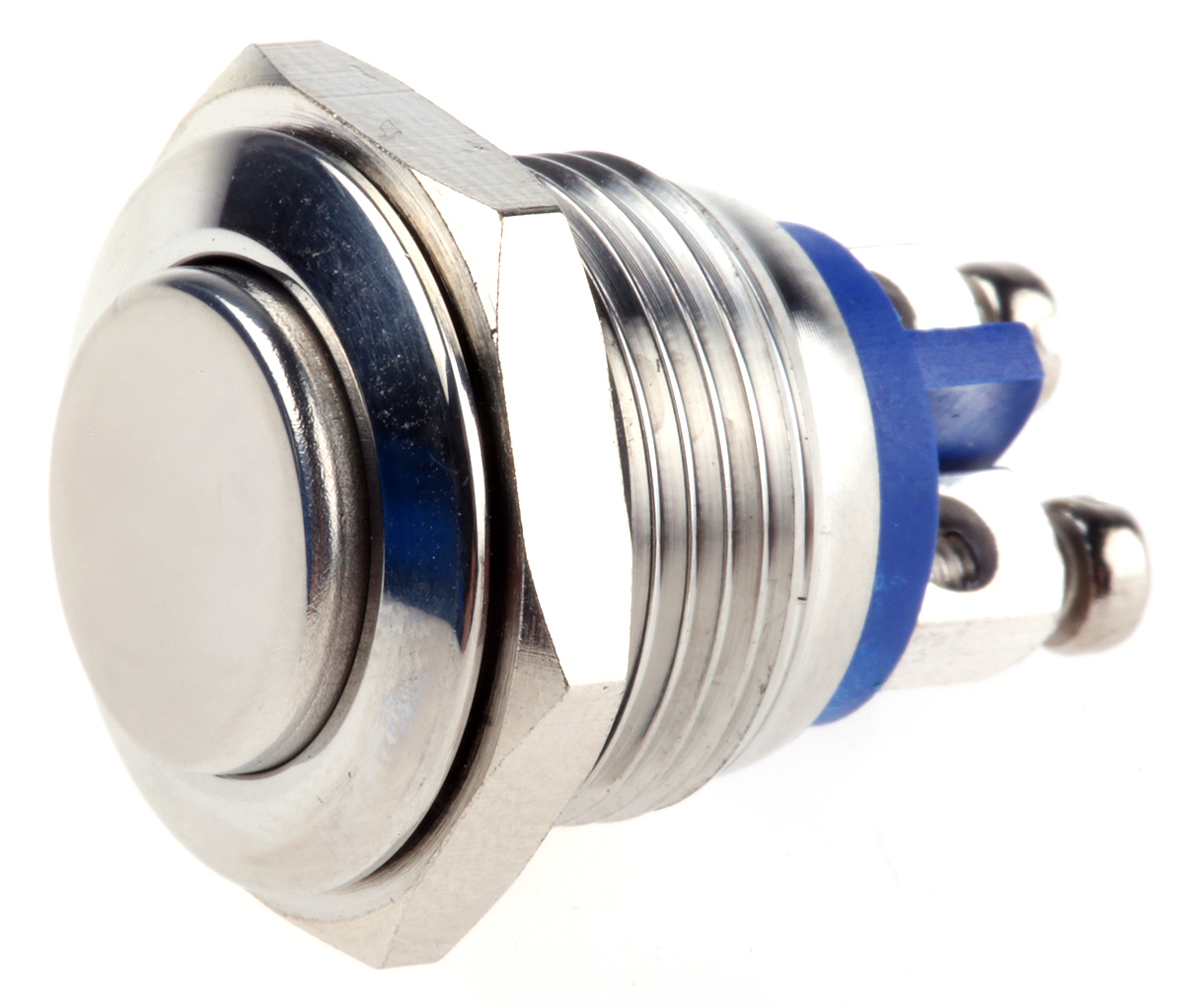 EOZ Push Button Switch, Momentary, Panel Mount, 16.2mm Cutout, SPST, 48 V dc, 250V ac, IP65