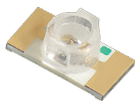 Kingbright4 V Blue LED 3216 (1206)  SMD, KPTL-3216QBC-D