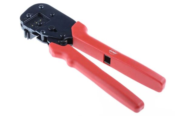 Molex 207129 Hand Ratcheting Crimp Tool for HCS-125 Connectors, MX150L Connectors, Mini-Fit Sr Connectors